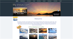 Desktop Screenshot of myvistas.com