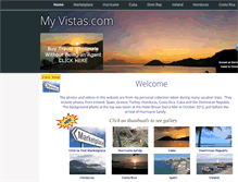 Tablet Screenshot of myvistas.com